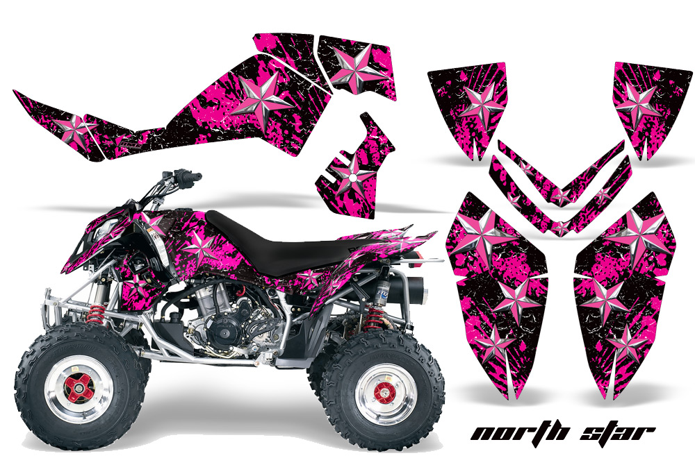 Polaris Outlaw 500 06-08 Graphics Kit NS PC